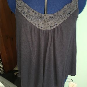 American Eagle Lace Top Tank